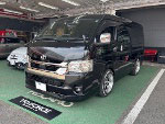 TOYOTA ハイエース GDH211K(2022年) に RECARO(レカロ) SR-C BK100 A/R BK/BK ×左右 装着