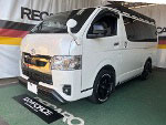 TOYOTA ハイエース GDH206V(2024年) に RECARO(レカロ) LX-F WU110 BK ×左右 装着