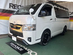 TOYOTA@nCG[X@GDH206Vi2024Nj@Ɂ@RECAROiJj@LX-F@WU110@BK@~E@
