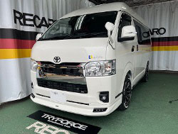 TOYOTA@nCG[X@3BF-TRH200Ki2025Nj@Ɂ@RECAROiJj@SR-C@UT100H@A/R@RED@V[gq[^[t@