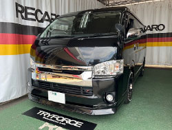 TOYOTA@nCG[X@TRH214W@Ɂ@RECAROiJj@SR-C@BK@BK/BK@