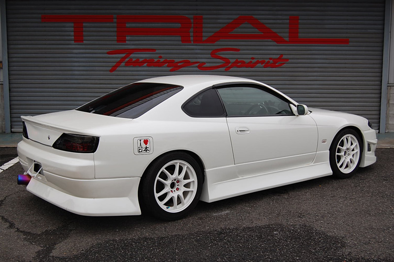 TRIAL USED CAR 【S15 シルビア】