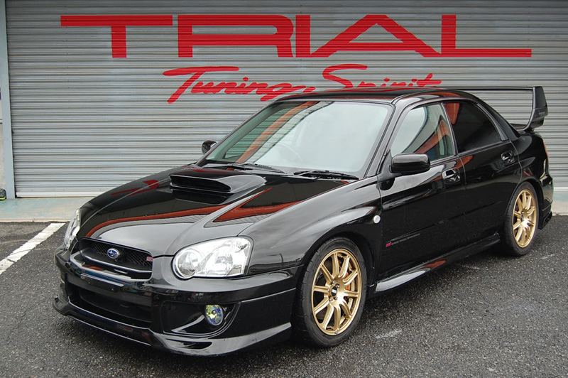 Trial Used Car Gdb インプレッサ