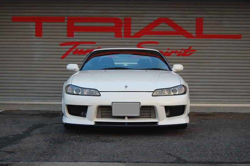 TRIAL USED CAR 【シルビア S15】