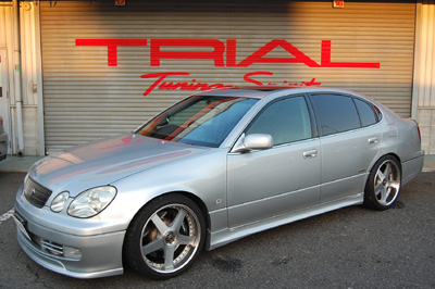 TRIAL USED CAR 【TOYOTA アリスト JZS161】