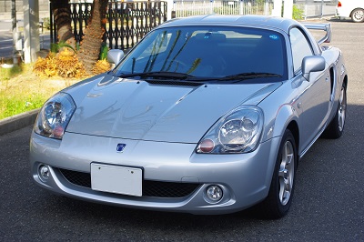 TRIAL USED CAR 【TOYOTA MR-S ZZW30 修復歴無し 純正ハードトップ車】｜ 中古車やチューニングカー もトライアルで販売しています。業者さんが売買しているオークネット会場でご希望のマイカーを購入できます！