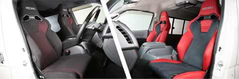 RECARO hiace i[ Ch