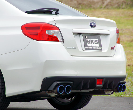 WRX STI,HKS,スバル