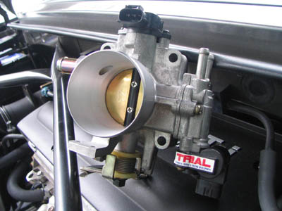 TRIAL ビックスロットル