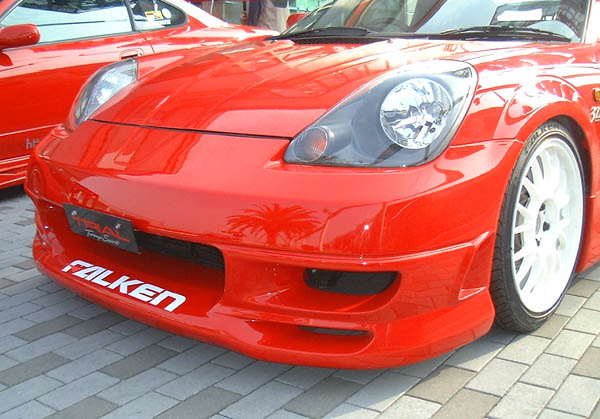 TRY FORCE フロントバンパー Type.R