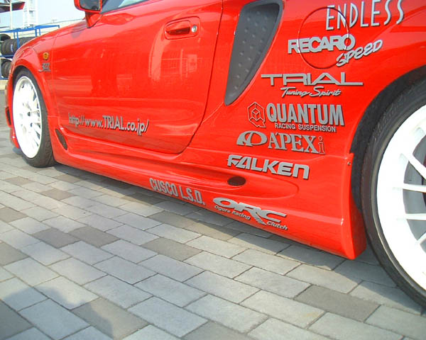 TRY FORCE サイドステップ